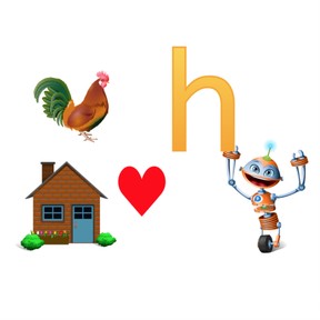 Kennismaken met de letter h
