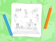 Leeschallenge: Vol avontuur!