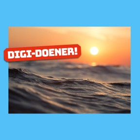 Digi-doener: Voor niets gaat de zon op