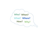 Identify the 5Ws and How