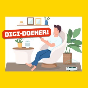 Digi-doener: Mijn slimme huis 1 | De woonkamer