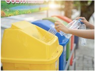 Practicing how to save plastic
