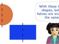 Recognizing simple symmetry