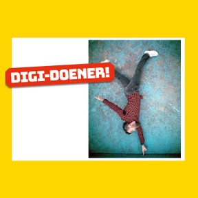 Digi-doener: De fotograaf!