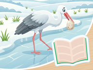 Leestekst Winter - (Ei of ij) Het ei over het ijs