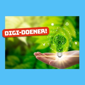 Digi-doener: #AppJeFit 4 | Duurzaam leven, nou en?