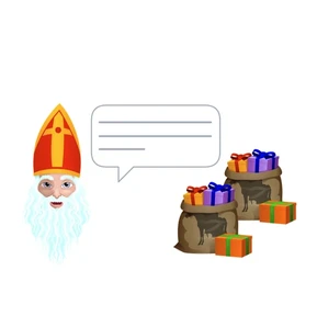 Verhaalopgaven ×/: t.e.m. 100 Sinterklaas