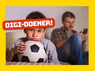 Digi-doener: Even bellen
