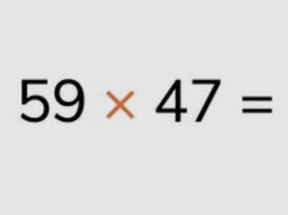 Multiplying with two numbers to 100