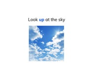 Dolch sight words: up, go, see