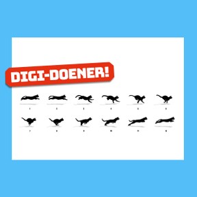 Digi-doener: Digitale animatie