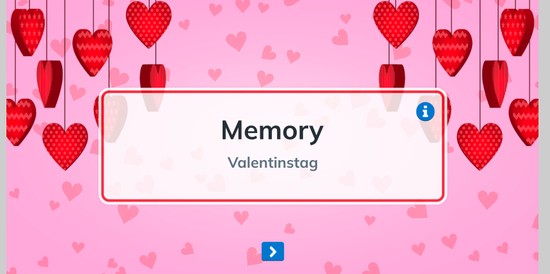 Memory: Valentinstag