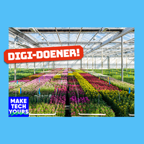 Digi-doener: De 'groene' kas
