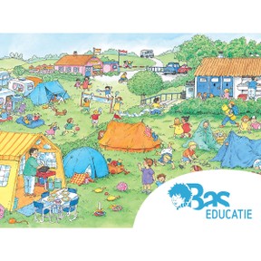 Praatplaat: Op de camping