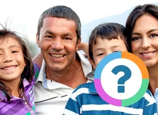 Klassrums-quiz: Engelska- Familj
