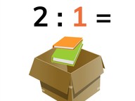 Rekenen met de deeltafel van 1