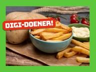 Digi-doener: Van aardappel tot friet!