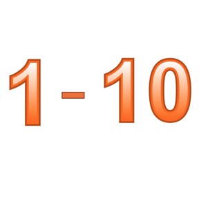 Kennen van de getallen t/m 10