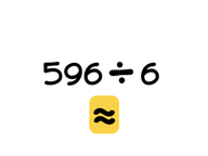 Estimated division up to 100