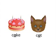 Long and short vowel sounds in single-syllable words