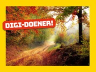 Digi-doener: Herfstwandeling