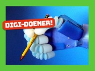 Digi-doener: Zachte robot