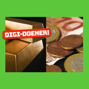 Digi-doener: Nepgeld?