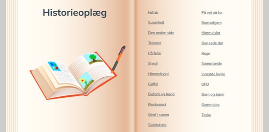 Historieoplæg