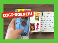 Digi-doener: Vriendenboekje