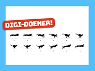 Digi-doener: Digitale animatie