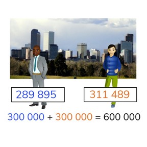 Schattend optellen t/m 1.000.000