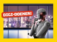 Digi-doener: De Robotjuf