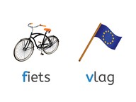 Woorden met f~ of v~
