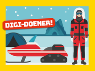Digi-doener: Op expeditie!