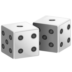 Herkennen van dobbelstenen 2 t/m 12