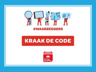 Waarzeggers: Blok 1: Werkvorm | Kraak de code