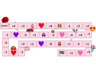 Día de San Valentín - Juego de Conteo