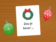 Dilemma's: thema Kerstmis