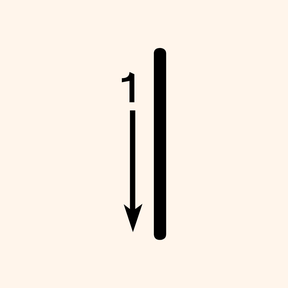 Letter L Tracing