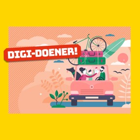 Digi-doener: Mijn vakantie