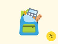 Taalontdekkers: Schoolspullen