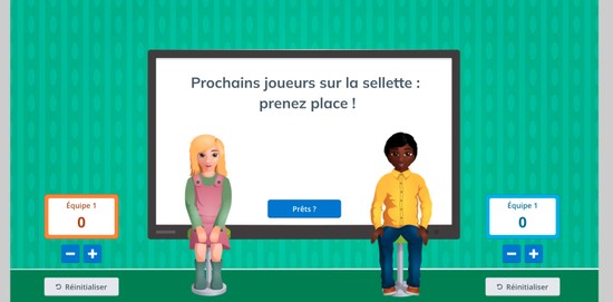 Sur la sellette