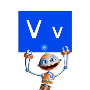 Letter Vv