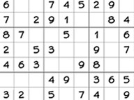 Sudoku: 9x9
