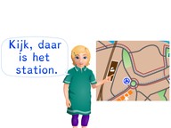 Aflezen van een kaart en een legenda
