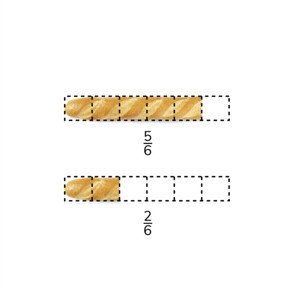 Converting fractions greater than 1 to mixed numbers after adding