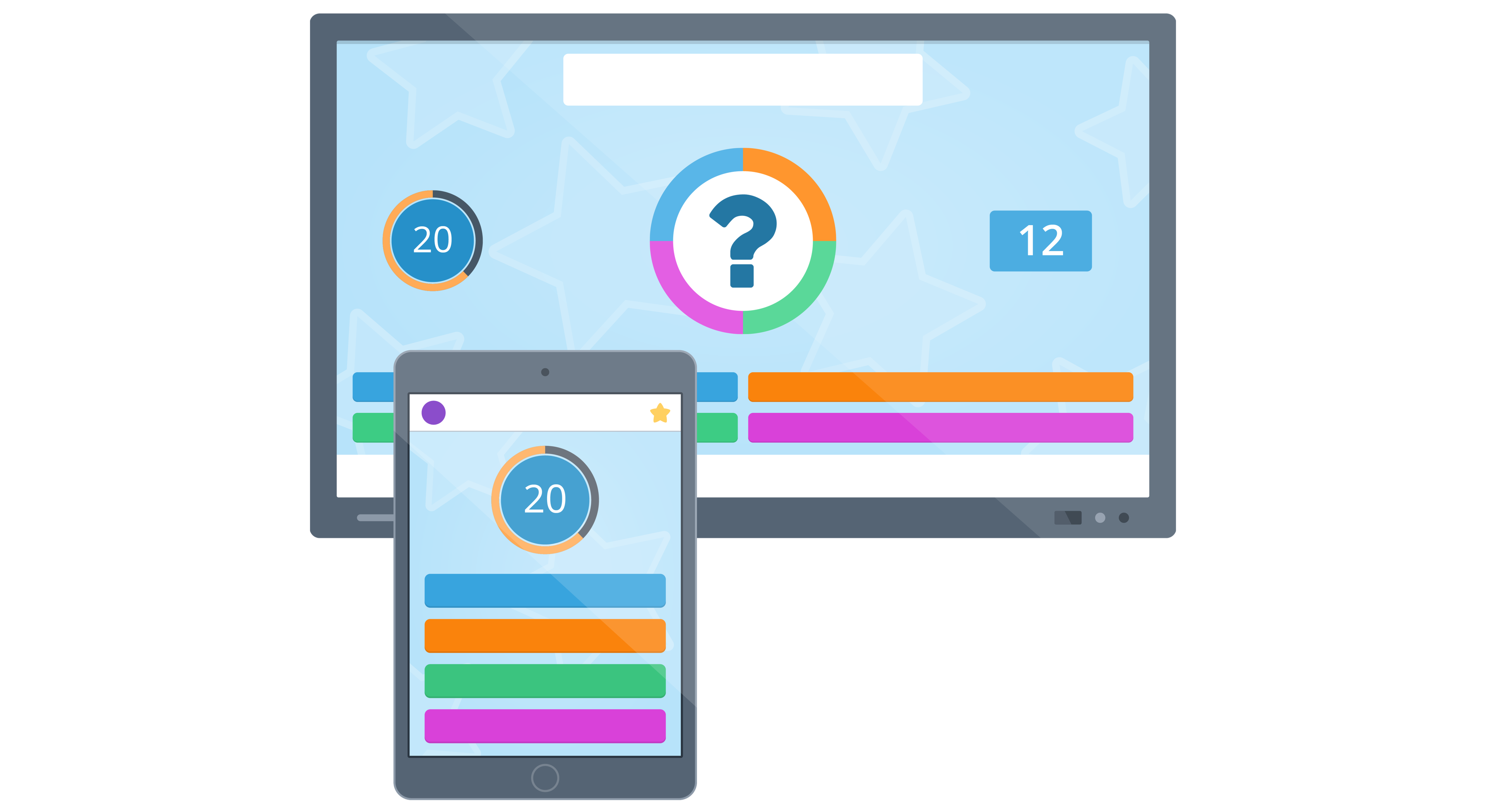 Interactive quiz