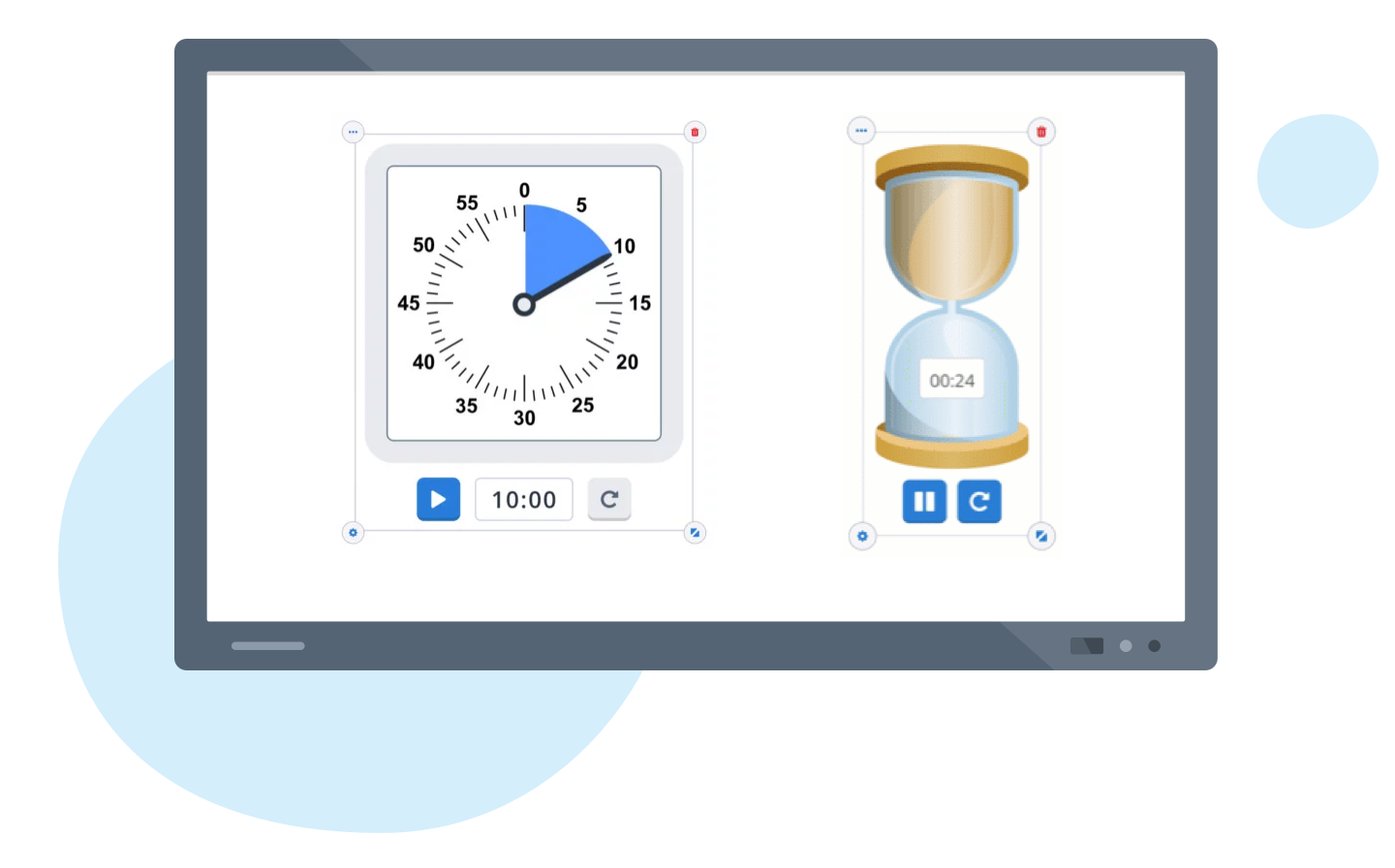 clocks and timers