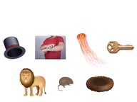 Recognize and name letters H-N