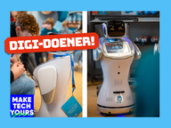 Digi-doener: Hulprobots